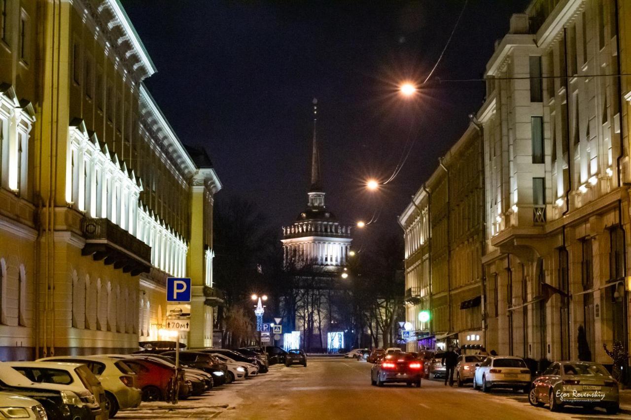 聖彼得堡 Solo Admiralteyskaya酒店 外观 照片